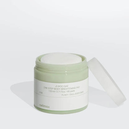 CELIMAX Ji Woo Gae One Step Body Brightening Pad (60 Pads)