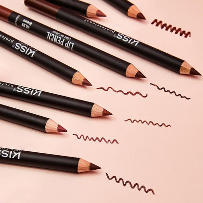 KISS New York Professional Silky Smooth Lip Pencil Liner