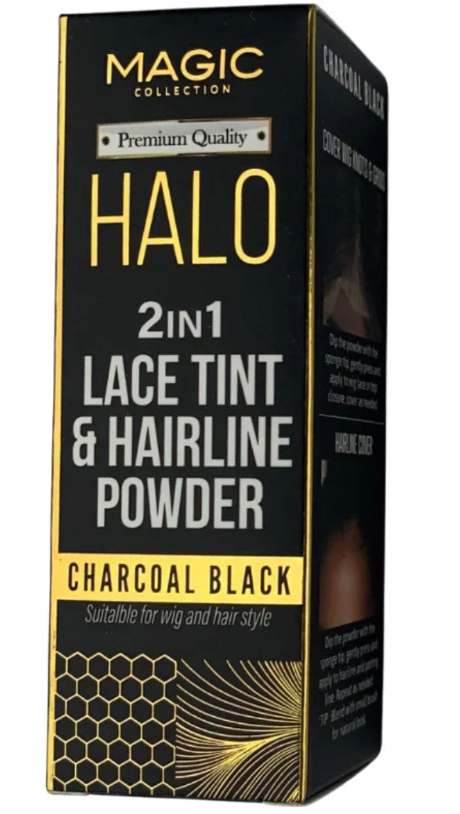 Magic Collection Halo 2 in 1 Lace Tint & Hairline Powder