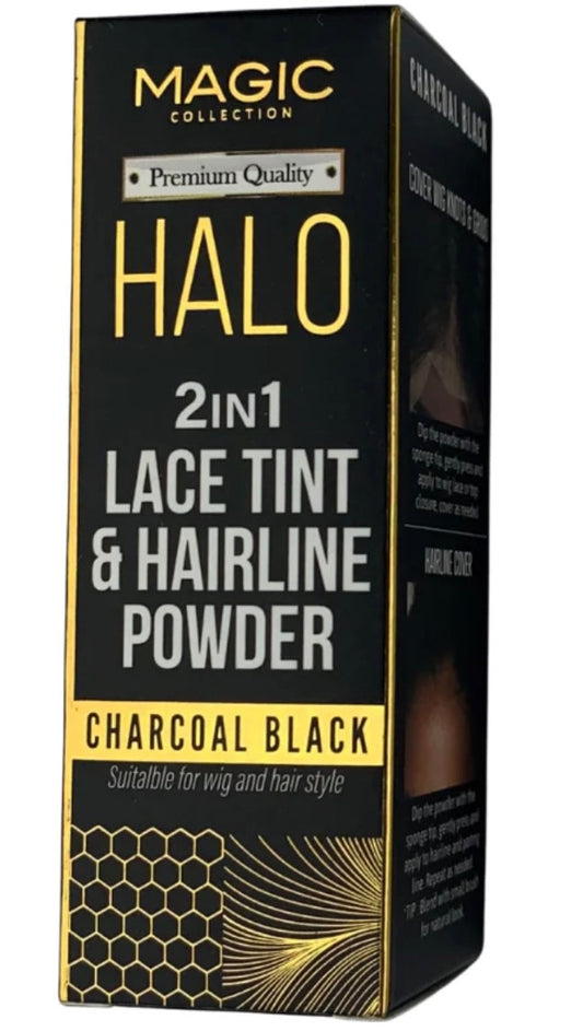 Magic Collection Halo 2 in 1 Lace Tint & Hairline Powder