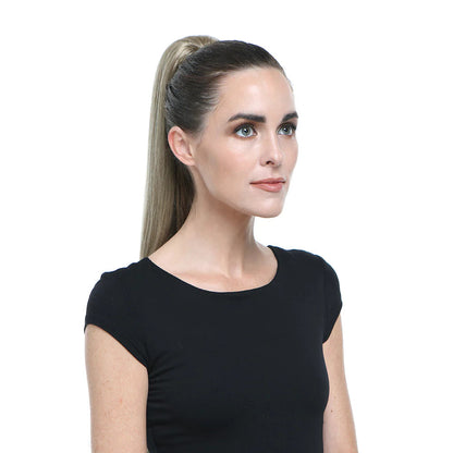 Hair Couture Pony-Clip Extension with Drawstring - CHASE