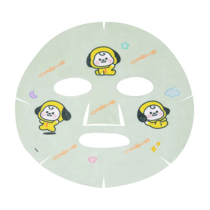 THE CREME SHOP BRIGHT Like Baby CHIMMY Printed Essence Sheet Mask