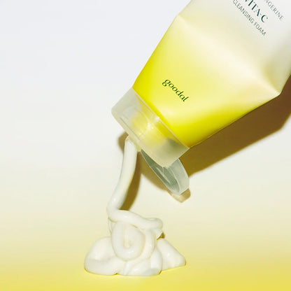 [GOODAL] Green Tangerine Vita C Cleansing Foam (5.07 oz)