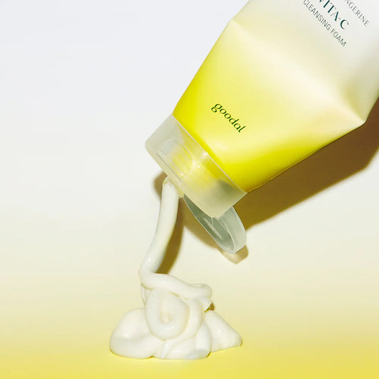 [GOODAL] Green Tangerine Vita C Cleansing Foam (5.07 oz)