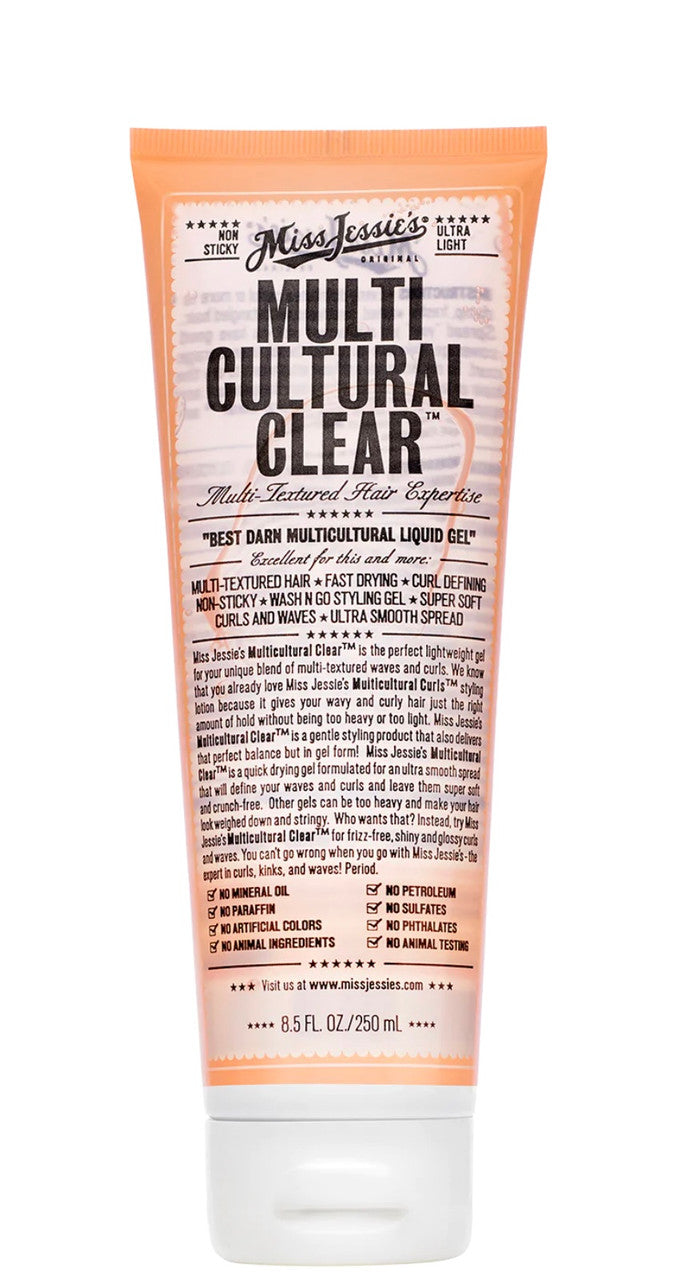 Miss Jessie's Multicultural Clear Liquid Gel