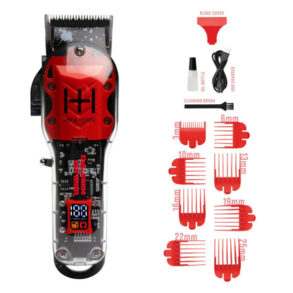 Annie Hot & Hotter Professional Rechargeable Clippers Black Venom