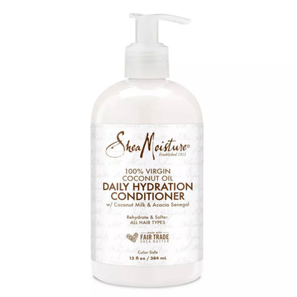 SheaMoisture 100% Extra Virgin Coconut Oil Daily Hydration Conditioner (13oz)