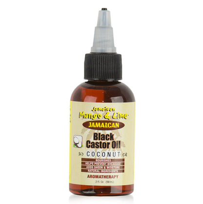 Jamaican Mango & Lime Black Castor Oil – Coconut (2 oz)