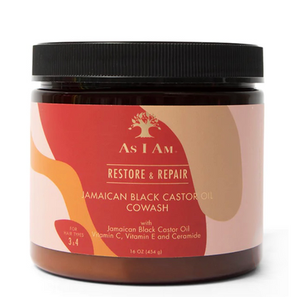 As I Am Jamaican Black Castor Oil CoWash