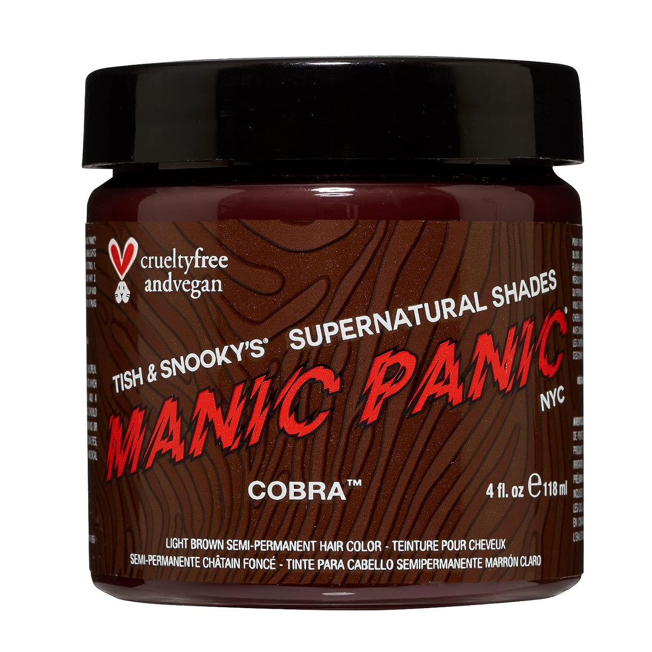 MANIC PANIC Semi Permanent Cream Hair Color