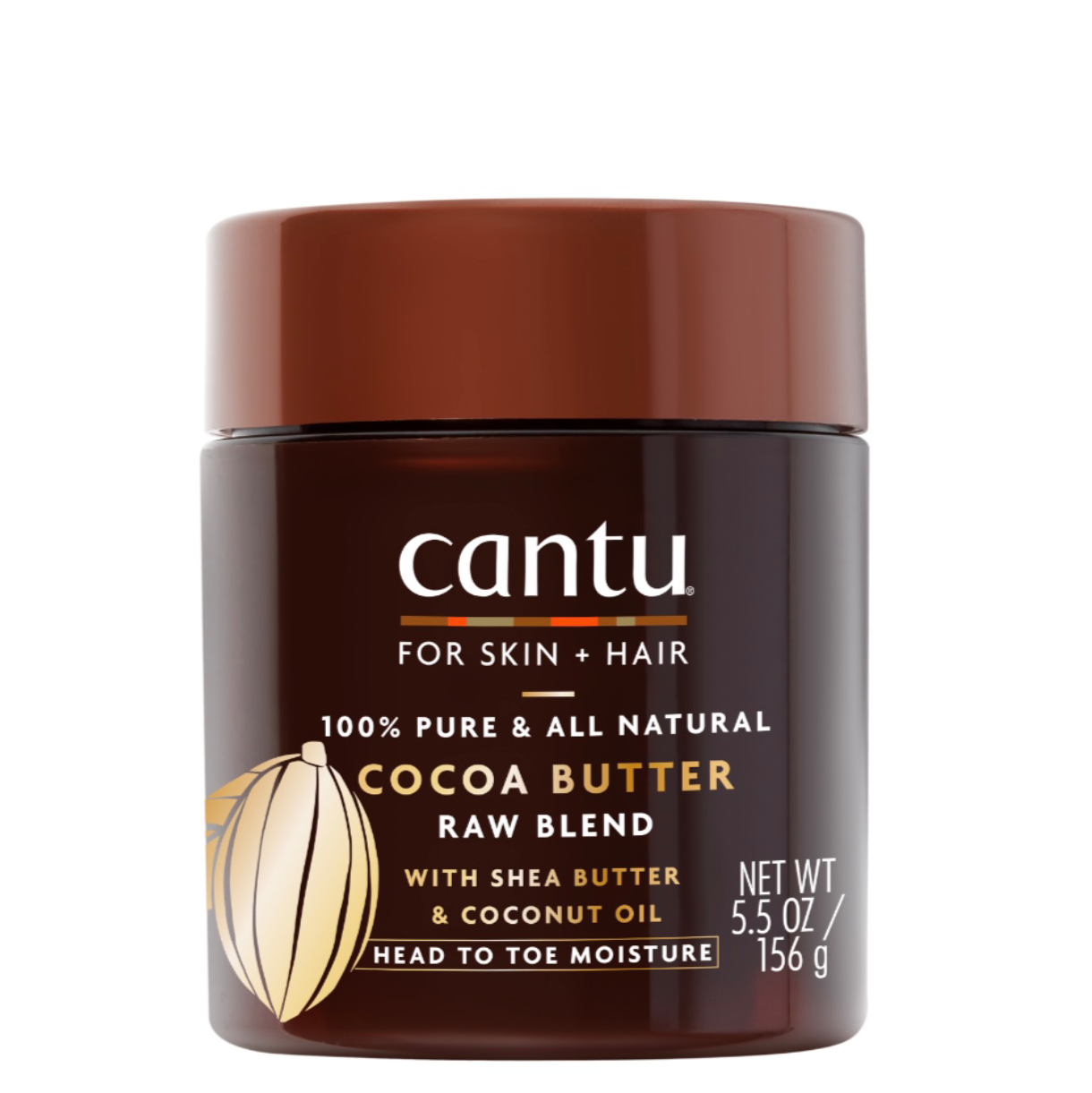 Cantu Cocoa Butter Raw Blend