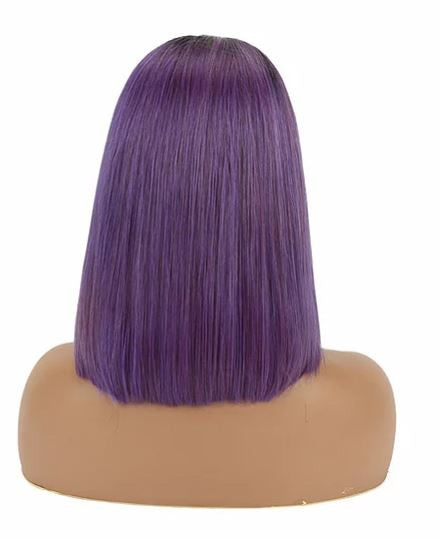 Bellatique 13x4 Lace Frontal Wig Coco T1B/PURPLE - product image 7
