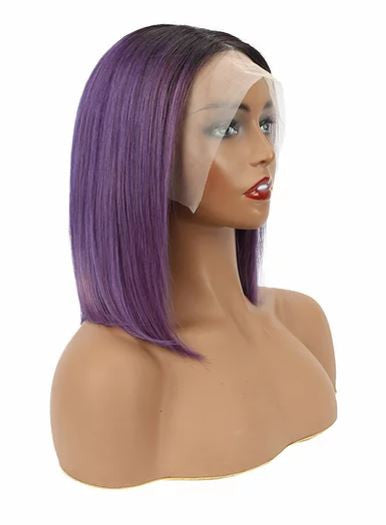 Bellatique 13x4 Lace Frontal Wig Coco T1B/PURPLE - product image 6