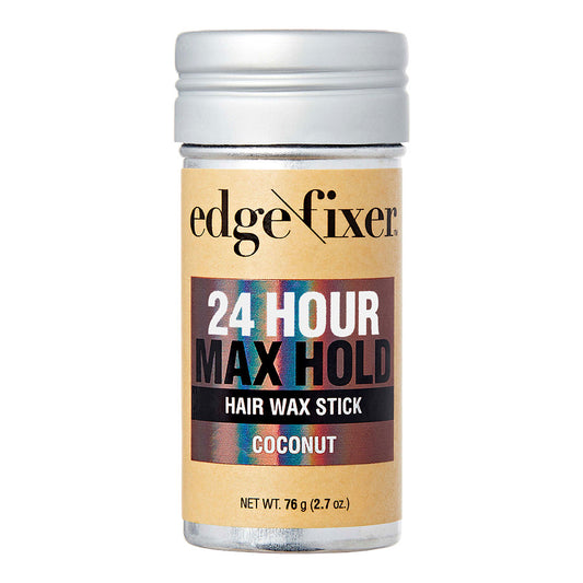 KISS 24 Hour Max Hold Edge Fixer Hair Wax Stick (2.7 oz)