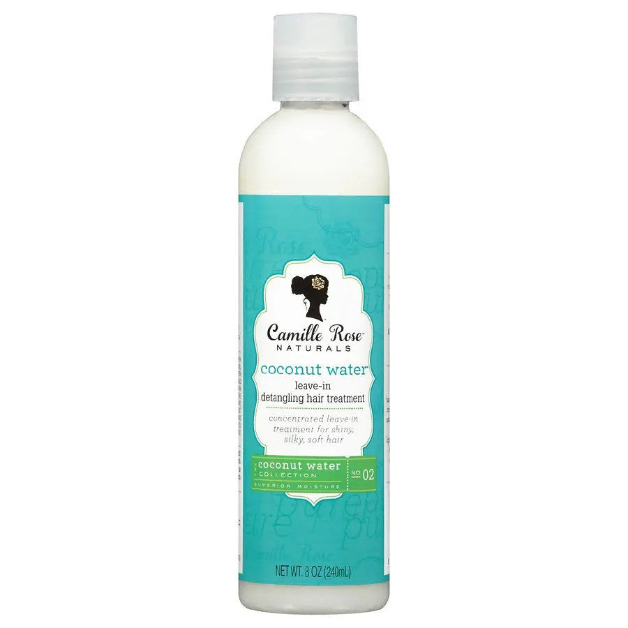 Camille Rose Coconut Water Leave In Detangling Hair Treatment