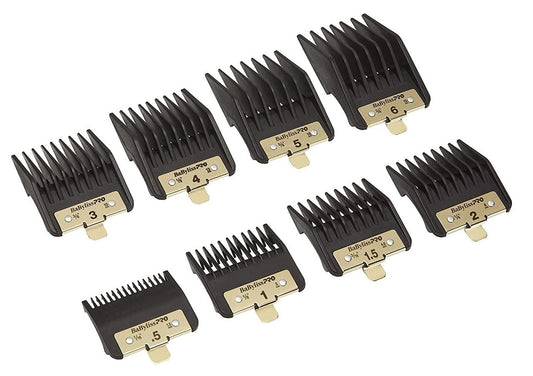 BaBylissPRO 8pc Premium Clipper Guard Set (FXCPCG)