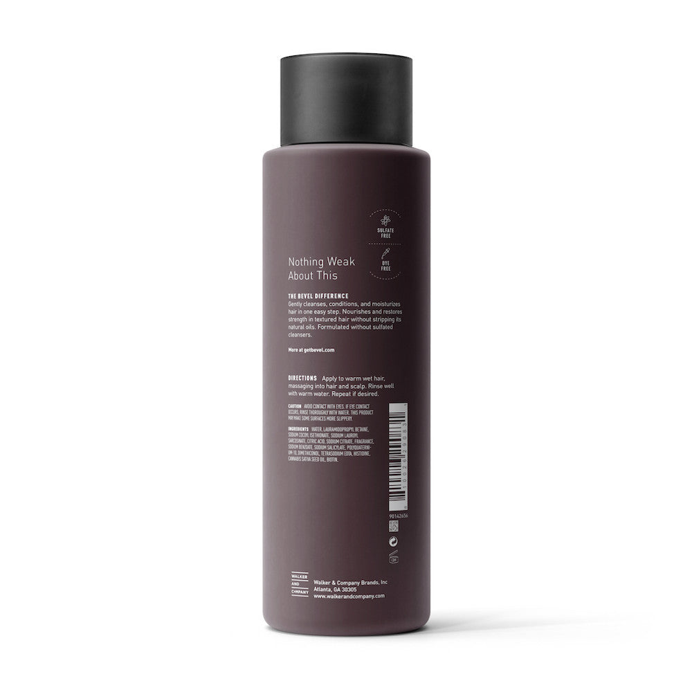 BEVEL Strengthening 2-in-1 Shampoo & Conditioner (12 oz)
