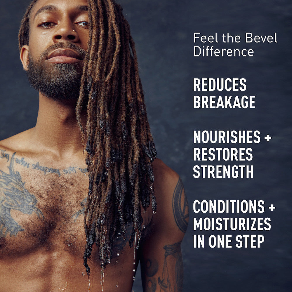 BEVEL Strengthening 2-in-1 Shampoo & Conditioner (12 oz)