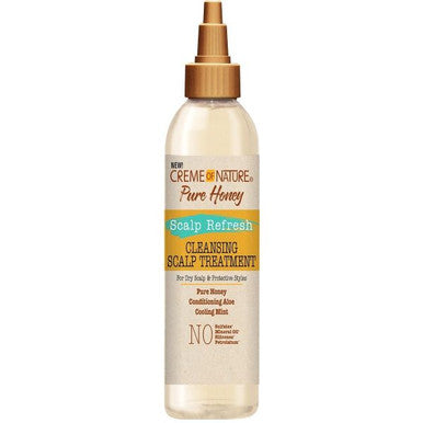 Creme of Nature Scalp Refresh Cleansing Scalp Treatment