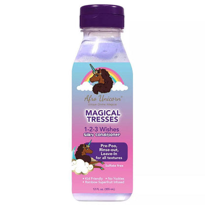 AFRO UNICORN 1-2-3 Wishes Silky Conditioner (12 oz)