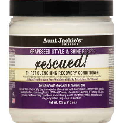 Aunt Jackie's Rescued Thirst Quenching Recovery Conditioner