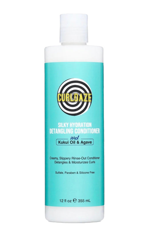 CURLDAZE Silky Hydration Detangling Conditioner (12 oz)