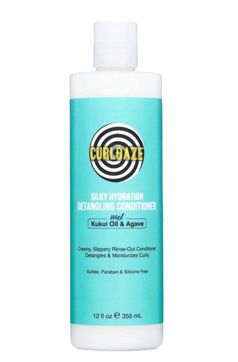 CURLDAZE Silky Hydration Detangling Conditioner (12 oz)