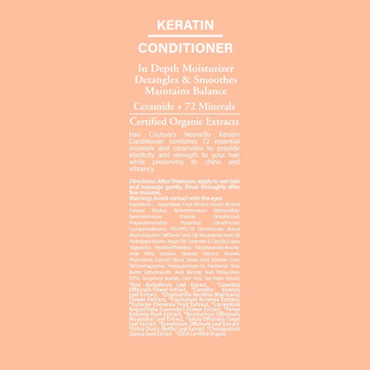 Hair Couture Professional NEONELLO Keratin 72 Minerals Conditioner