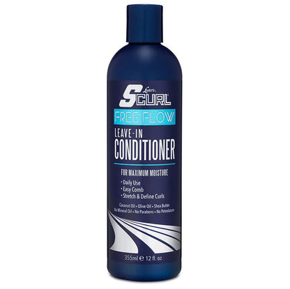 Lusters Scurl Free Flow Leave-In Conditioner (12 oz)