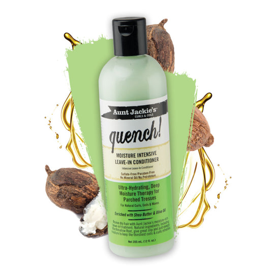 Aunt Jackie's Curls & Coils Quench Moisture Intensive Leave-In Hair Conditioner