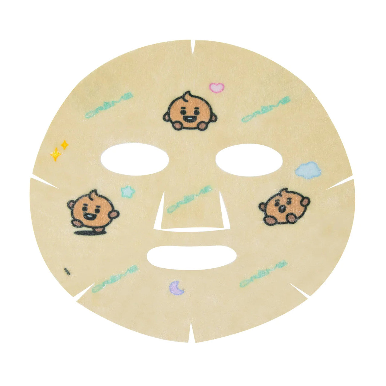 THE CREME SHOP CLEAR Like Baby SHOOKY Printed Essence Sheet Mask