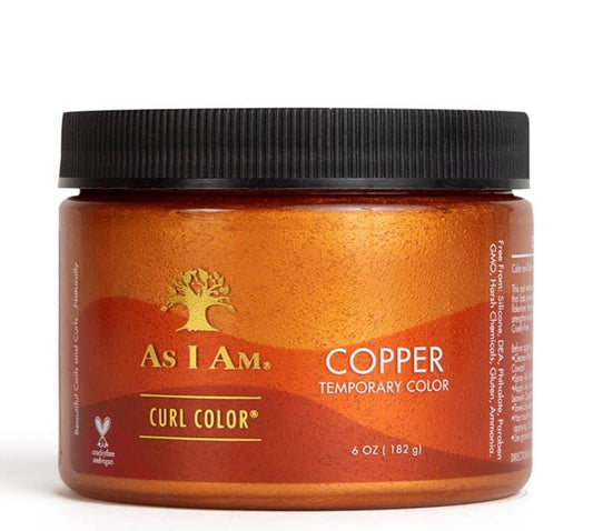 As I Am Curl Color