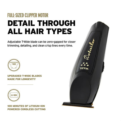 WAHL Professional 5-Star Series Cordless Barber Combo