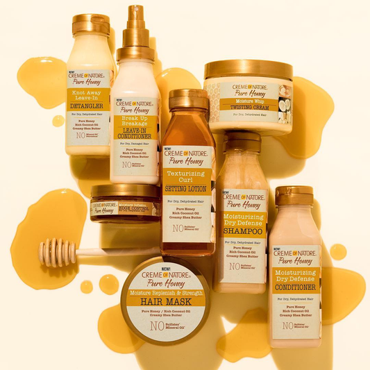 Creme of Nature Pure Honey Moisturizing Dry Defense Shampoo