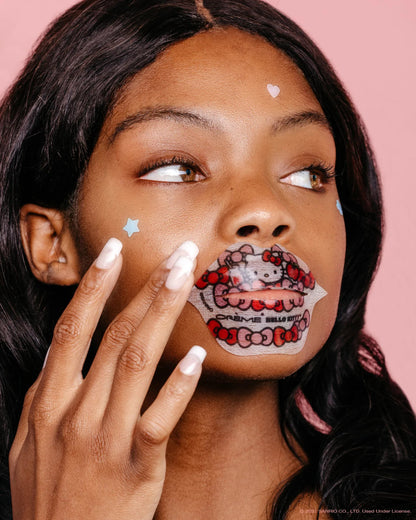 THE CREME SHOP Hello Kitty Hydrogel Lip Patch (Vanilla Pudding Flavored)