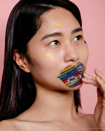 THE CREME SHOP Hello Kitty Hydrogel Lip Patch (Strawberry Flavored)