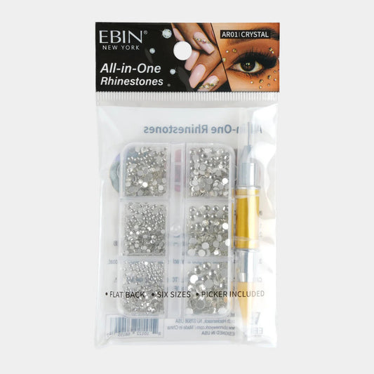 Ebin New York Nail Art Rhinestones