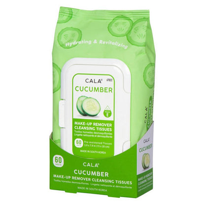 CALA Makeup Cleansing Tissues (60 Sheets)