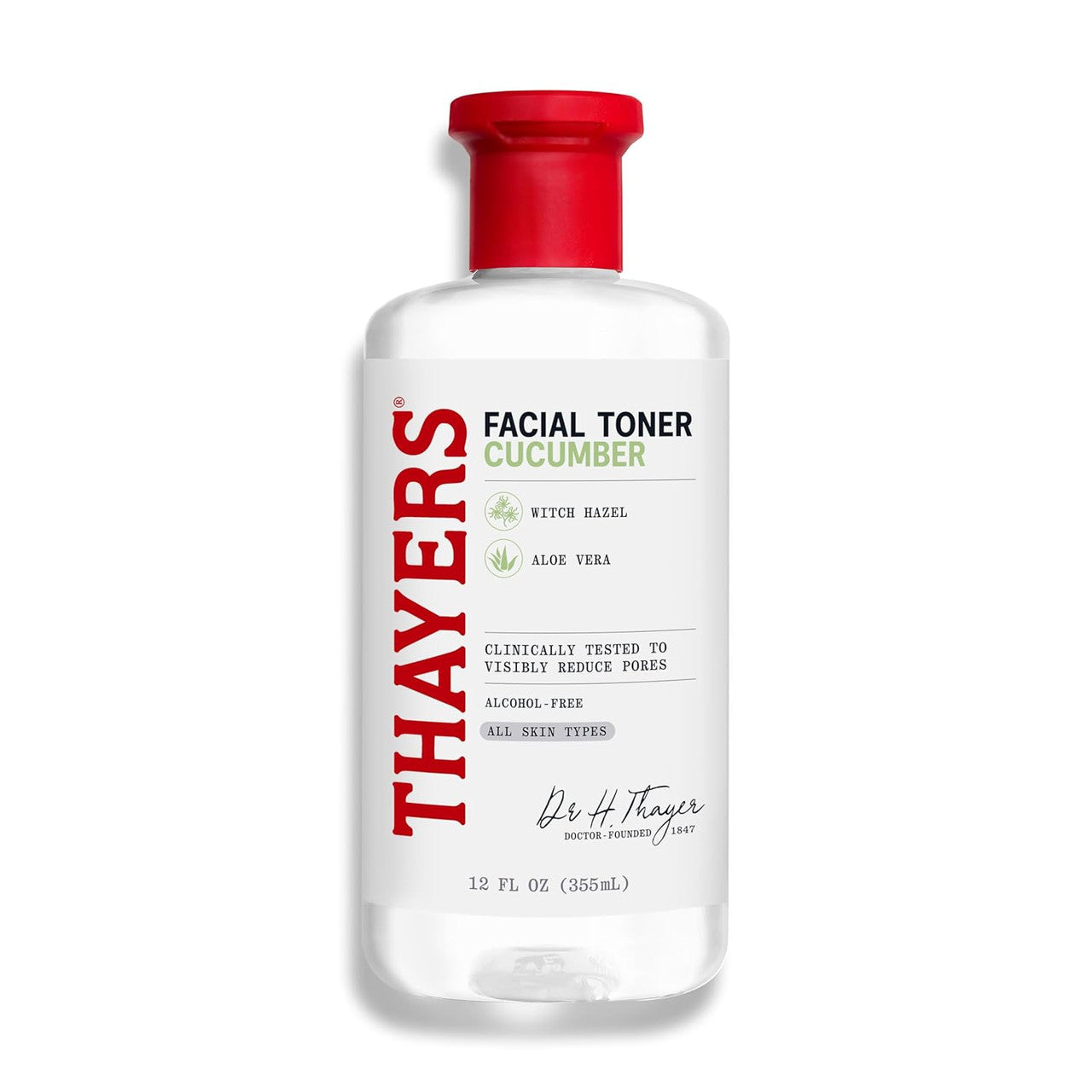 THAYERS Alcohol-Free Witch Hazel Facial Toner (12oz)