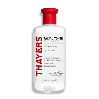 THAYERS Alcohol-Free Witch Hazel Facial Toner (12oz)