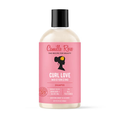 Camille Rose Curl Love Shampoo (12 oz)