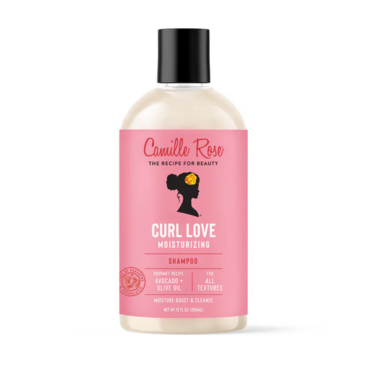 Camille Rose Curl Love Shampoo (12 oz)