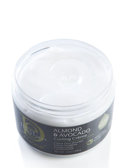 Design Essentials Natural Almond & Avocado Curling Creme