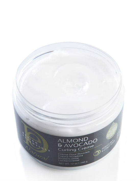 Design Essentials Natural Almond & Avocado Curling Creme