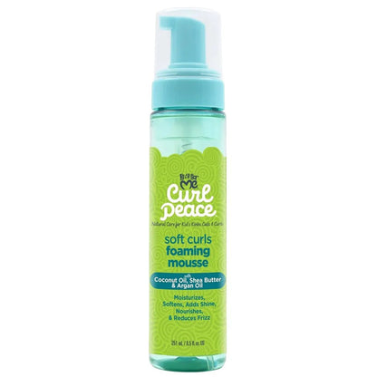 JUST FOR ME Curl Peace Soft Curls Foaming Mousse (8.5 oz)