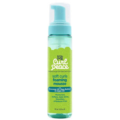 JUST FOR ME Curl Peace Soft Curls Foaming Mousse (8.5 oz)