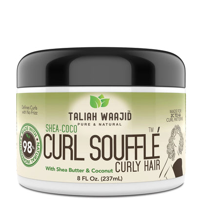 Taliah Waajid Pure & Natural Shea Coco Curly Hair Curl Souffle (8 oz)
