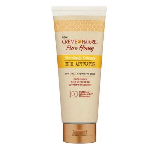 Creme of Nature Pure Honey Shrinkage Defense Curl Activator