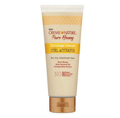 Creme of Nature Pure Honey Shrinkage Defense Curl Activator