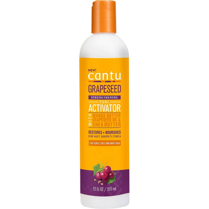 Cantu Grapeseed Curl Activator Cream